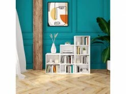 Bibliothèque 4 Cases Naturel