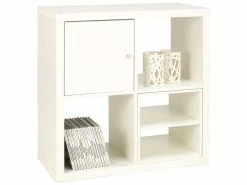 Bibliothèque 4 Cases Naturel