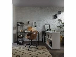 Biblioth�que 6 Cases Noir