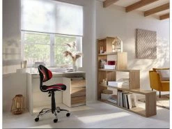 Bibliothèque Séparation Blanc