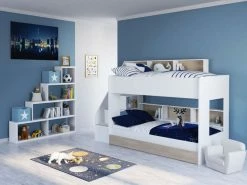 Bibliothèque Séparation Blanc