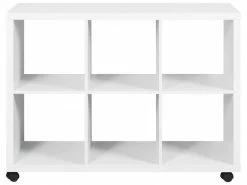 Bibliothèque 6 Cases