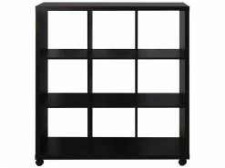 Bibliothèque 9 Cases