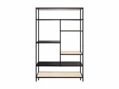 Bibliotheque Minsk Bibliotheque - Imitation Bois - L 110 X P 35 X H 170 Cm