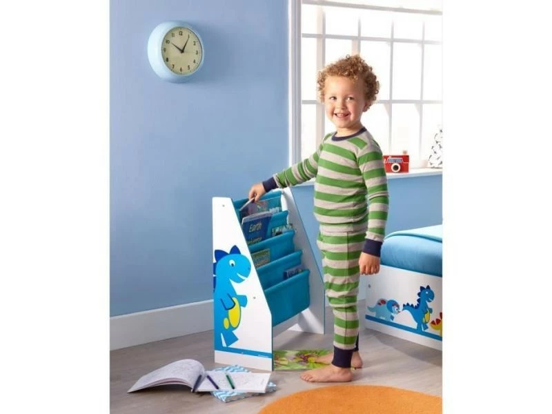 Etagere - Bibliotheque Bibliotheque Enfant Dinosaure Garçon Hellohome - Worlds Appart
