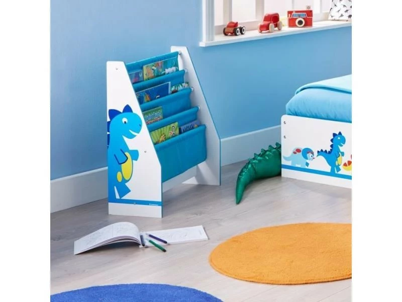 Etagere - Bibliotheque Bibliotheque Enfant Dinosaure Garçon Hellohome - Worlds Appart – Image 2