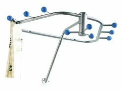 Joli Nuancemeuble Garderobe Murale Luanda Alu-bleu L67 X P45 X H36 Cm