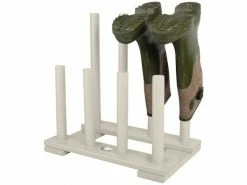 Splendide Rangements Pour Armoires à Vêtements Ligne Jérusalem Range-botte Blanc Esschert Design Cf48w