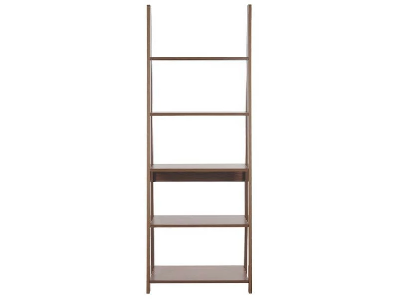 BELIANI Étagère à 5 étages En Bois Foncé Wilton – Image 4