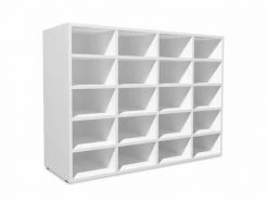 Vidaxl étagère à Chaussures Aggloméré 92x30x67,5 Cm Blanc