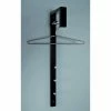 Admirable Nuancemeuble Garderobe Murale Bandar Seri Begawan Chromé-noir L4 X P20 X H70 Cm
