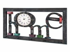 Moderne Nuancemeuble Garderobe Murale Majuro Vintage L70 X P8 X H35 Cm