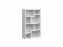 Bibliothèque 140 Cm Edwin Blanc