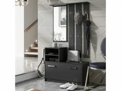 Meuble D'entrée / Vestiaire D'entrée - Yesfir - Noir