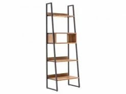 Étagère L. 60 Cm En Bois D'acacia Et Pieds En Métal - Maybel