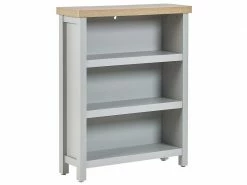 BELIANI Bibliothèque à 3 Niveaux Grise Clio