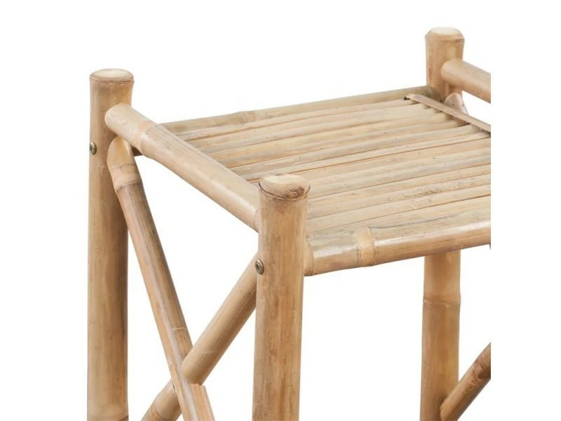 Esthetique étagères Collection Dacca Etagère à 5 Paliers En Bambou – Image 2