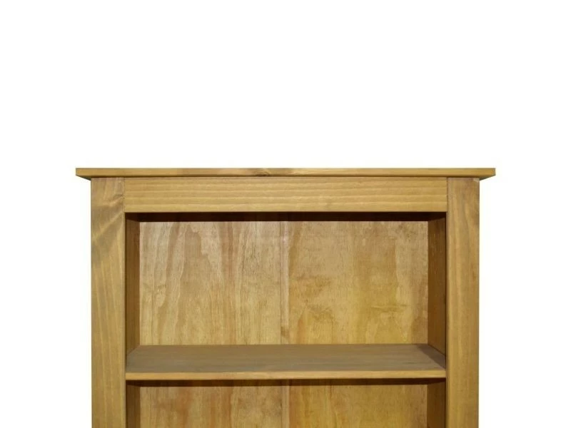 Joli étagères Famille Monrovia Bibliothèque à 5 Niveaux Pin Mexicain Corona Range 81x29x170 Cm – Image 2