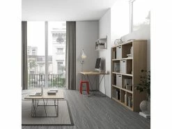 Bibliothèque Berlin 4 Levels 150 - Chêne Naturel - Temahome