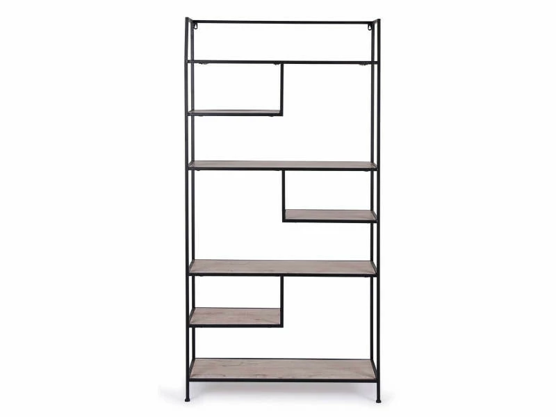 Bobochic Bibliothèque H162 Ambrose Bois