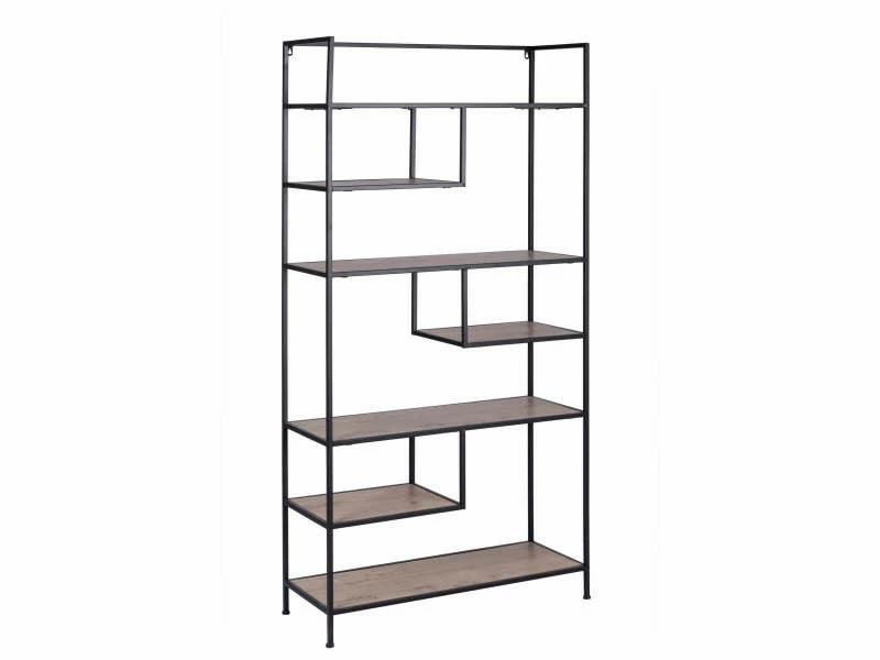 Bobochic Bibliothèque H162 Ambrose Bois – Image 2