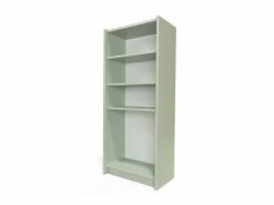 Étagère Bibliothèque Bois Moka