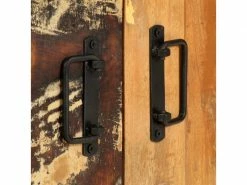 Icaverne - Bibliothèques Ensemble Bibliothèque 4 Niveaux 124x30x180cm Bois Solide De Récupération