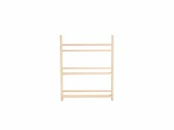 Crochetts étagères De Mur Montessori Angela Pin Naturel