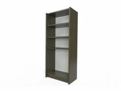Étagère Bibliothèque Bois Wengé