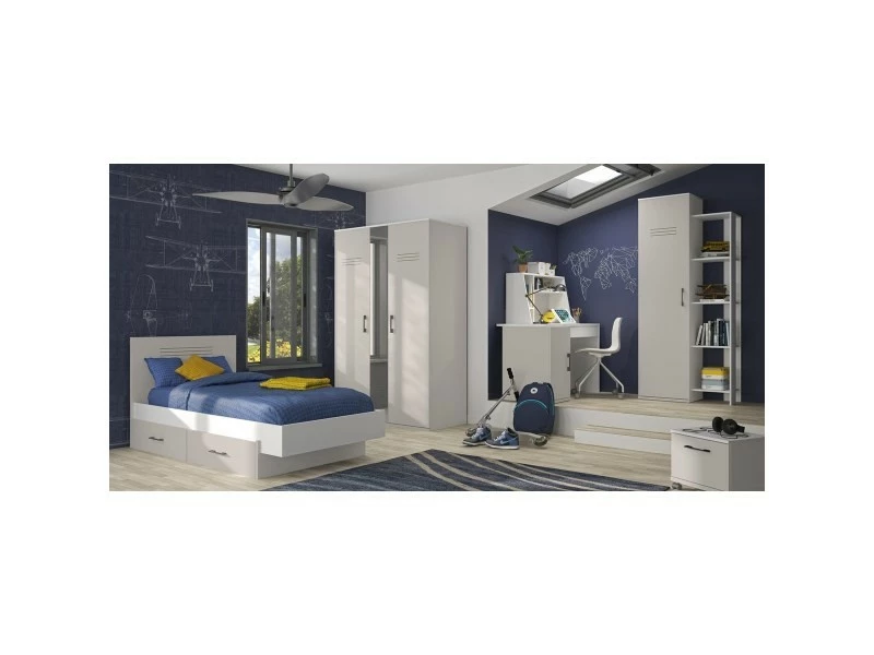 Bibliothèque Enfant Ugo Made In France Gami – Image 4