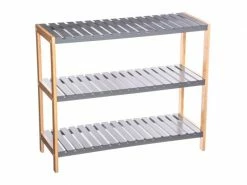 ATMOSPHERA Rack à Chaussures En Bois 3 étages