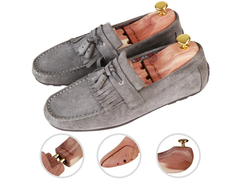 Jago® Embauchoirs à Chaussures - En Bois De Cèdre, Pour Homme Et Femme, Taille 39/40, 4 Paires - Formes Chaussures, élargisseurs, Tendeurs, Extenseurs – Image 2