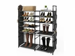 8 Couches 10 Grille étagère De Rangement Pour Chaussures Organisateur Armoire étagère Support