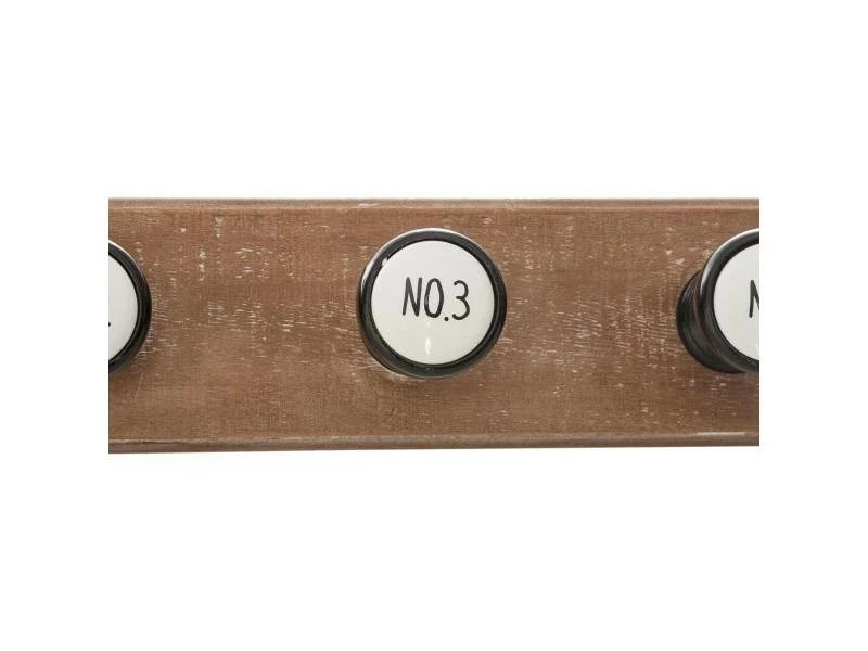 ATMOSPHERA Patère Céramique 6 Crochets – Image 2