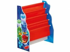 Bibliothèque Enfant Motif Pj Masks - Dim : H60 X P51 X L23 Cm -pegane-