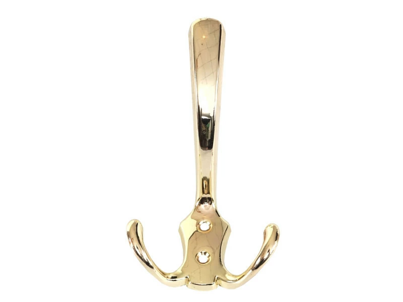 8x Crochet De Garderobe Hwc-d46, Crochet Mural, Patère, Set ~ Couleur: Or – Image 2