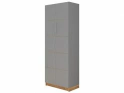 Armoire 2 Portes Grise Hauteur 180 Cm