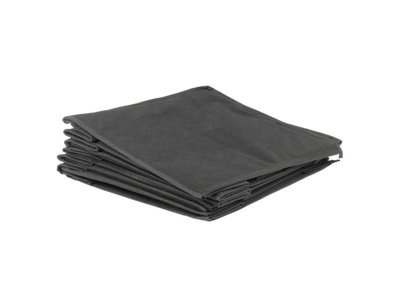 Rangement D'intérieur Pliable 7 Compartiments - Noir – Image 3