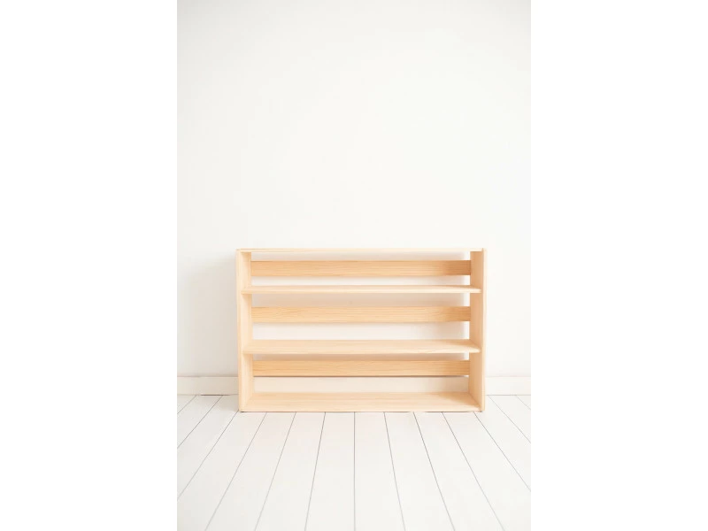 Crochetts étagères De Terre Montessori Lara Pin Naturel – Image 2