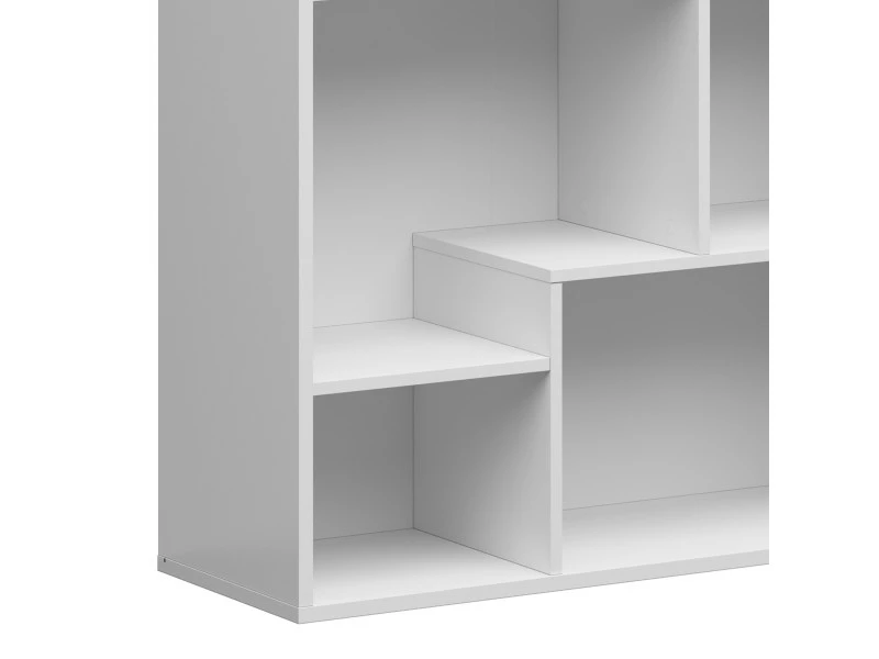 Bibliothèque 197 Cm Edwin Blanc – Image 3