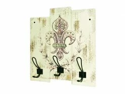 Contemporain Nuancemeuble Garderobe Murale Douchanbé Vintage L38 X P9 X H42 Cm