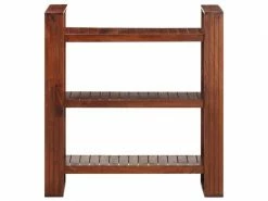 GENERIQUE Magnifique étagères Gamme Podgorica Bibliothèque Marron Miel 84x30x90 Cm Bois D'acacia Massif