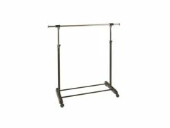 Paddy Portant Chromé Réglable