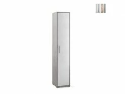 SARMOG Armoire Colonne Polyvalente Au Design Moderne à 5 Portes Kara