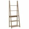 BELIANI Étagère à 5 étages En Bois Clair Wilton