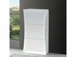 AHD_AMAZING_HOME_DESIGN Meuble à Chaussures Entrée Design Moderne 3 Portes 18 Paires De Chaussures Arco M