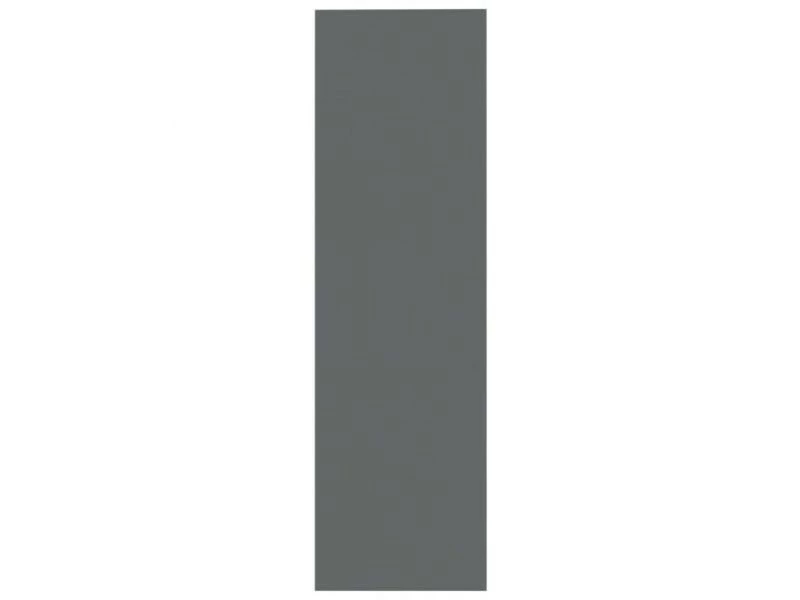 Vidaxl Bibliothèque Gris Brillant 97,5 X 29,5 X 100 Cm Aggloméré – Image 5