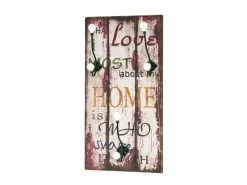 Admirable Nuancemeuble Garderobe Murale Londres Multicolore L30 X P12 X H60 Cm