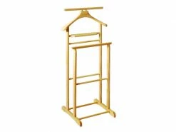 TERRE_DE_NUIT Valet De Nuit En Bois Massif Nature - Va15021