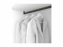 Emuca Kit Tube De Penderie Circulaire D. 28 Mm